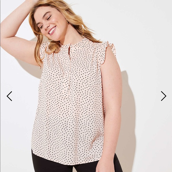 loft plus tops
